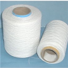 厂家直销本白棉纱70棉30涤