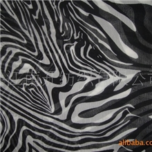 供应纺织化纤面料印花顺纡绉
