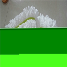 供应超细纤维拖布头尼龙打蜡拖把，麻花纤维拖把头（带塑料）