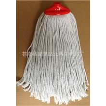 厂家供应超强吸水拖把头家用棉纱拖把头