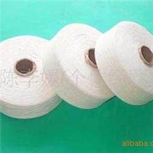 供应7支漂白再生棉纱