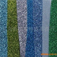 博蕾特皮革厂家供应环保低价金葱闪光#防雨布细葱特殊亮粉皮革#