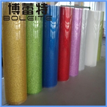 义乌小商品城供应环保低pvc皮革闪光特殊PVC合成皮革