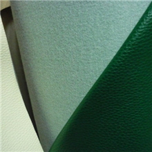 半PU，PVC荔枝纹