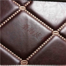 皮革厂家批发软包移门皮革刺绣皮革家居装饰革箱包皮革