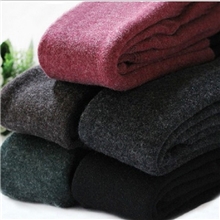 2013新款加绒加厚冬季保暖驼绒打底裤女保暖裤淑女九分裤厂家批发