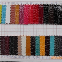 鳄鱼纹PVC皮革PU皮革环保皮革