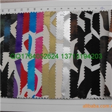 斑马纹长颈鹿纹皮革EN71ROHSREACH环保皮革低毒皮革不含铅