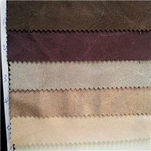 供应半PU珠光压花纹软包革沙发革移门革弹力