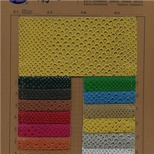 南亚皮革新料上市PU皮革AB225#1.0厚烫金蛇纹鞋材箱包手袋革