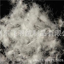 【厂家直销】东飞羽绒80大朵纯白鸭绒新国标2011羽绒批发