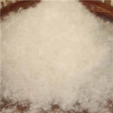 【厂家直销】东飞羽绒2-4鹅毛片羽绒羽毛沙发枕头填充物