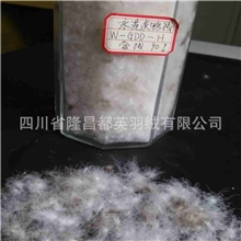 灰鹅绒国标90%90绒鹅绒90鹅绒羽绒量大从优羽绒批发