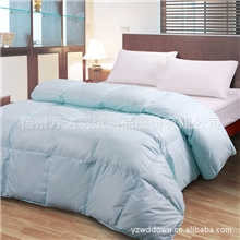 扬州万达羽绒被柔软丝滑高档酒店宾馆用品
