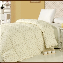 印花羽绒被扬州万达热销中60%白鸭绒填充