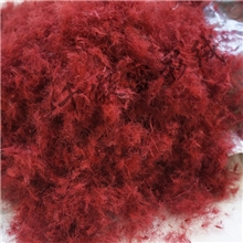 千凝雪羽绒玫瑰色彩绒90%七彩鸭绒高蓬松度彩色羽绒