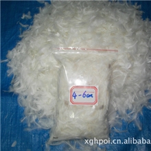 广东省吴川市汇龙羽绒制品有限公司水洗白鸭毛片2-4CM