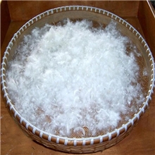 羽绒90%水洗鹅绒-白鹅绒-灰鹅绒纯白大朵绒