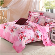 玉格格活性磨毛四件套品牌家纺厂家直销