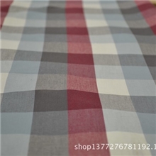 低价批发供应秋款时尚女装用全棉色织府绸面料