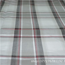 现货供应休闲服用全棉色织格子面料