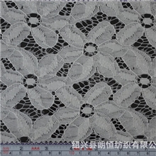 弹力蕾丝面料，蕾丝花边，股线蕾丝LH8373