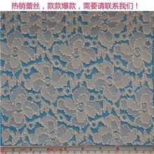 锦氨蕾丝面料现货批发女装面料现货LH8415