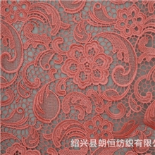 水溶蕾丝面料女装绣花LH3035L