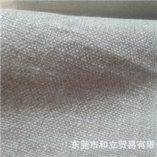 亚麻布棉混纺面料26*20股亚麻布可做染色印花覆膜工艺