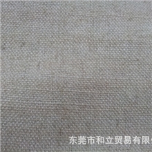 供应亚麻棉混纺面料30*26亚麻布可做染色印花覆膜工艺