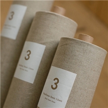 nesshome原单棉麻3#素色亚麻棉麻布百搭经典11*11