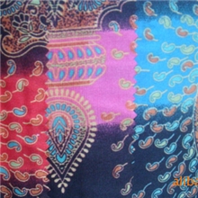 【长期现货供应】：B8017仿真丝印花布