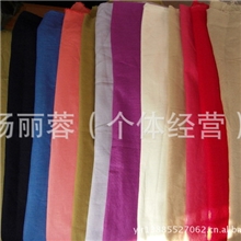 处理净色棉麻亚麻苎麻布头样品布棉麻布料素色亚麻布料