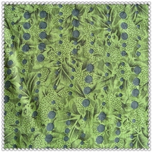 锦棉染色印花服装面料PF-13-226