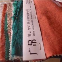 亚麻布料样品，试样厂家直销西装外套衬衫衣服面料