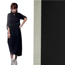 【企业集采】现货供应亚麻布出口法国面料垂感好乱纹布亚麻粘