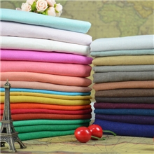 【企业集采】现货批发粘亚麻染色布10x10密度44X38粘亚麻