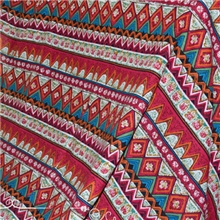 diy印花亚麻/布偶/棉麻布料/彩色细麻/背景沙发服装面料/素色装饰