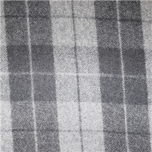 热卖秋冬全毛粗纺面料布料粗毛呢外套面料永恒黑白厂家直销