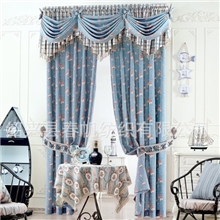 2013新款春夏秋冬散剪批发地中海窗帘窗帘布面料厂家直销招代理