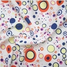 2013新款厂家直销女装面料童装服装面料印花韩国绒布料现货批发