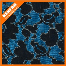 肯帆纺织专业生产水溶蕾丝面料乌云状蕾丝面料S-163