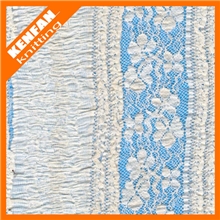 【专业生产】肯帆纺织专业生产牛百叶蕾丝面料S-100