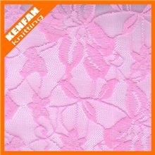 肯帆纺织生产花高12.5cm枫叶蕾丝绣花面料小批量供应B005