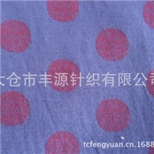 厂家直销大圆点童装提花面料色织童装提花面料