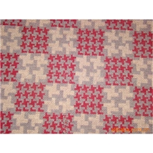 专业生产提花粗针面料女装粗针面料批发供应