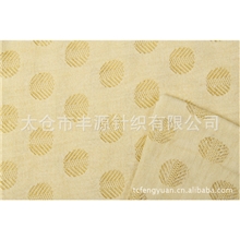 厂家供应高档女装面料提花女装面料