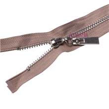 厂家直销高档银牙拉链支持订制拉链头