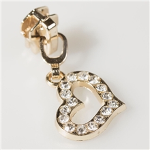 专业销售高档5号拉头注塑拉链头镶钻拉链头原创实拍拉链拉头