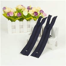 精品热销2013码装双骨尼龙拉链彩色尼龙拉链新款塑料尼龙拉链